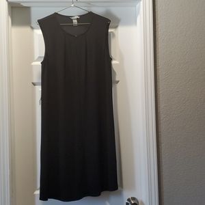 Simple Black Dress